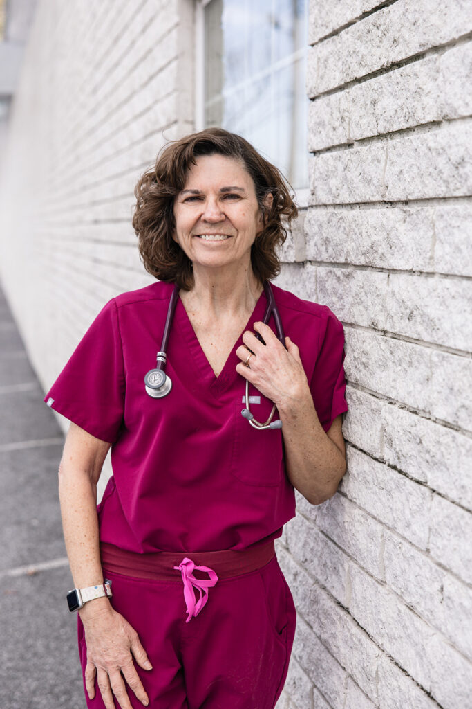 Dr. Anne Hicks of Mount Airy Veterinary Associates