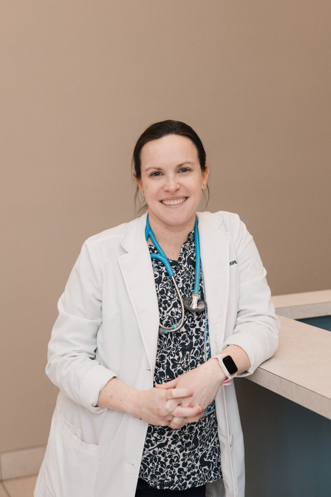 Dr. Liz Passmore of Mount Airy Veterinary Associates