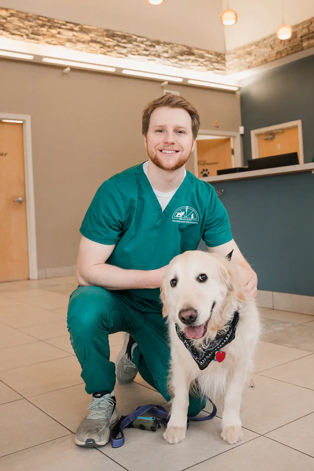 Andrew, Assistant of Mount Airy Veterinary Associates