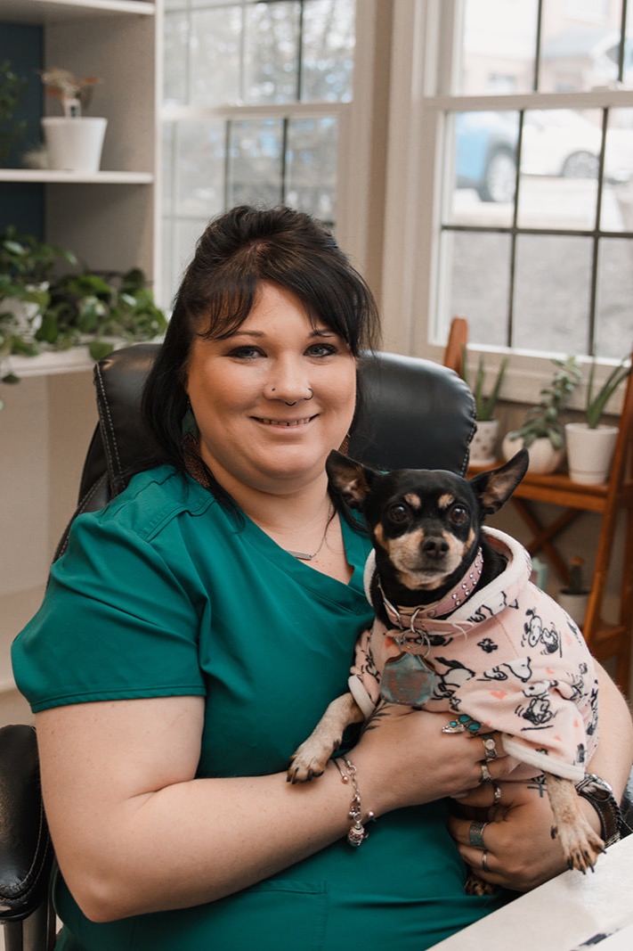 Chelsea, Customer Service Rep of Mount Airy Veterinary Associates